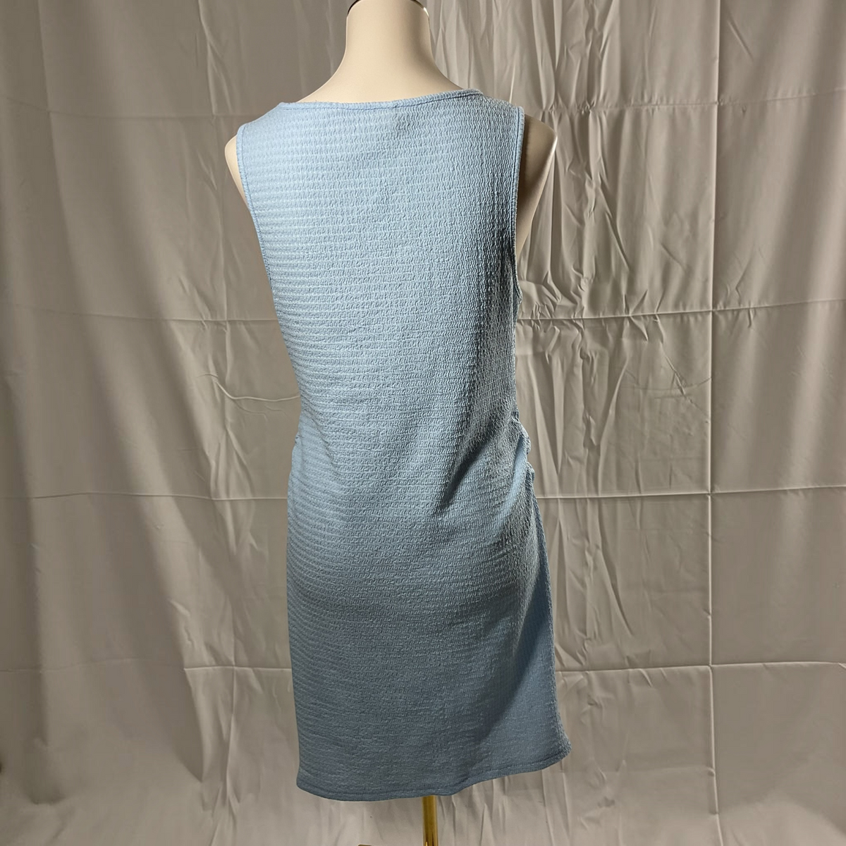 The Side-Ruched Body-Con Midi Dress by SHEIN
