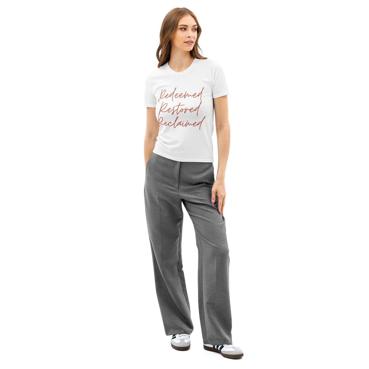 Women’s Triple Redeemed Cotton Crew Neck T-Shirt