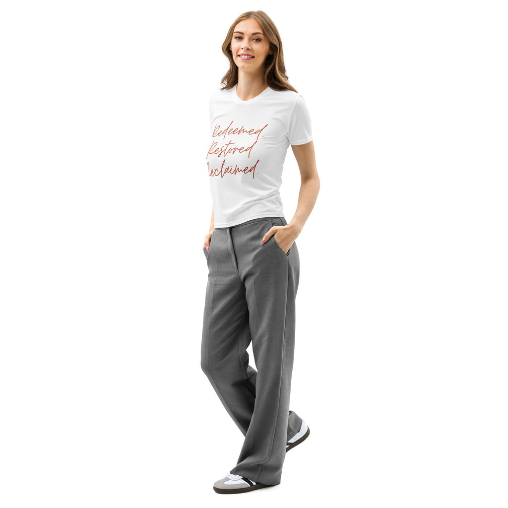 Women’s Triple Redeemed Cotton Crew Neck T-Shirt