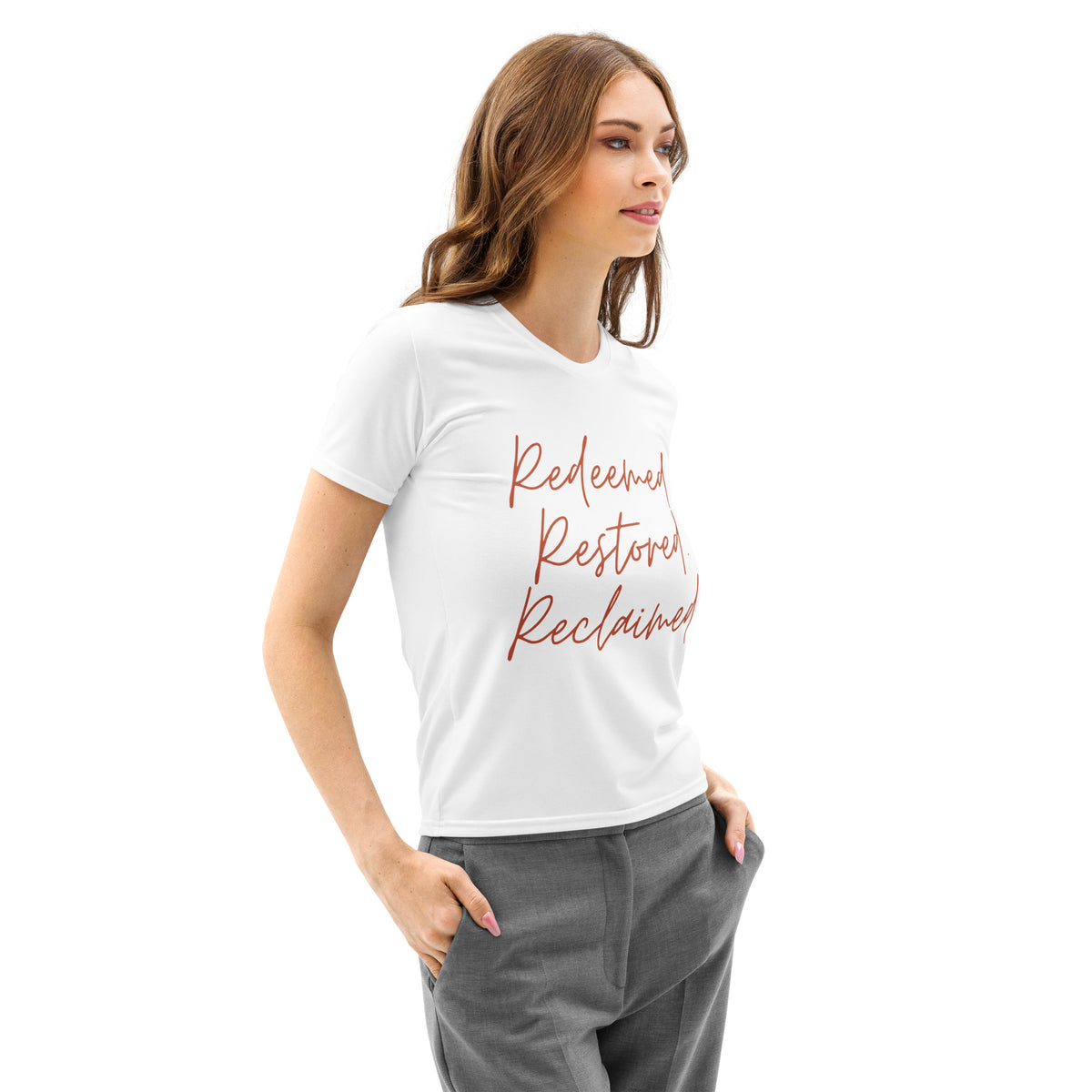 Women’s Triple Redeemed Cotton Crew Neck T-Shirt