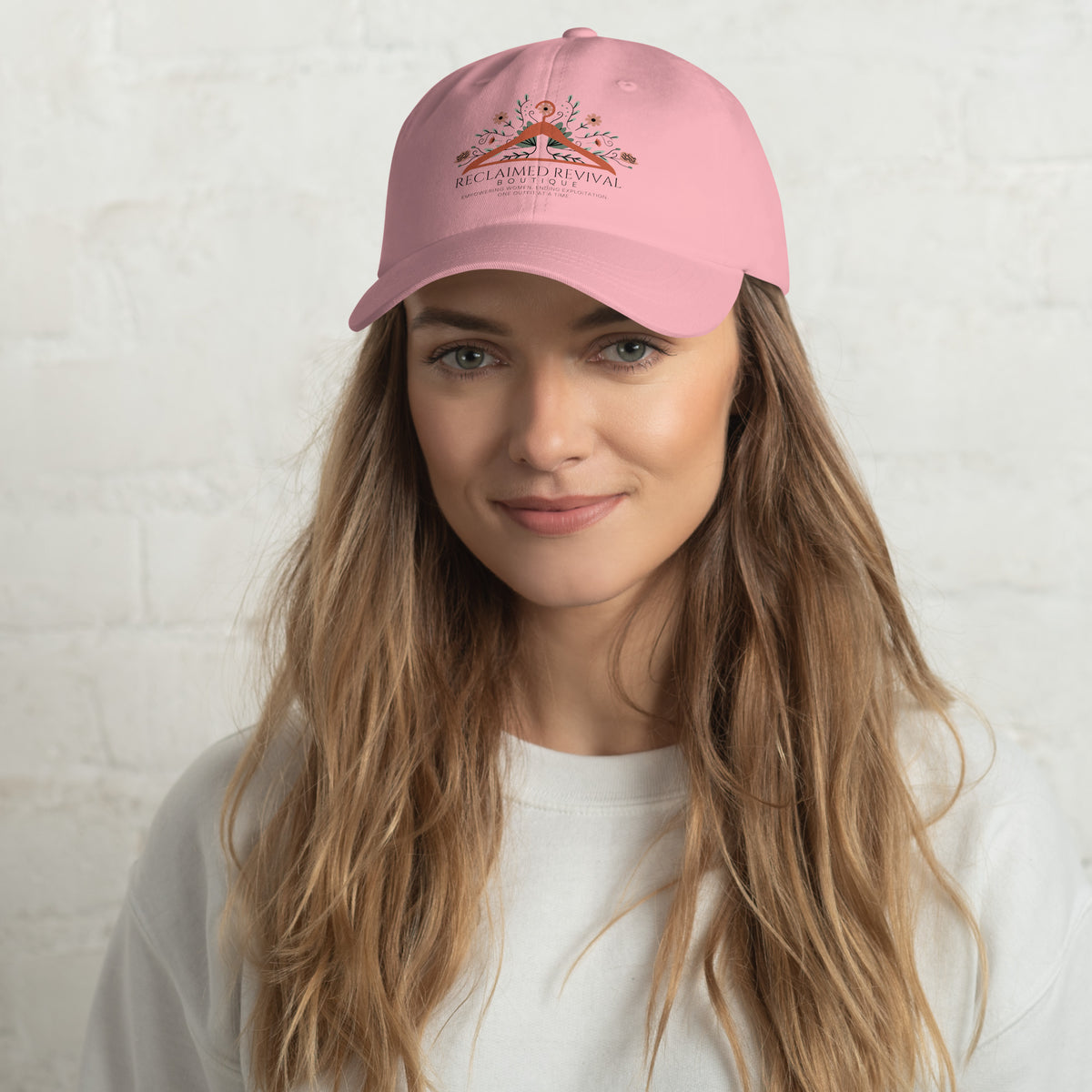 Women Fighting Trafficking: Reclaimed Revival Mom Hat