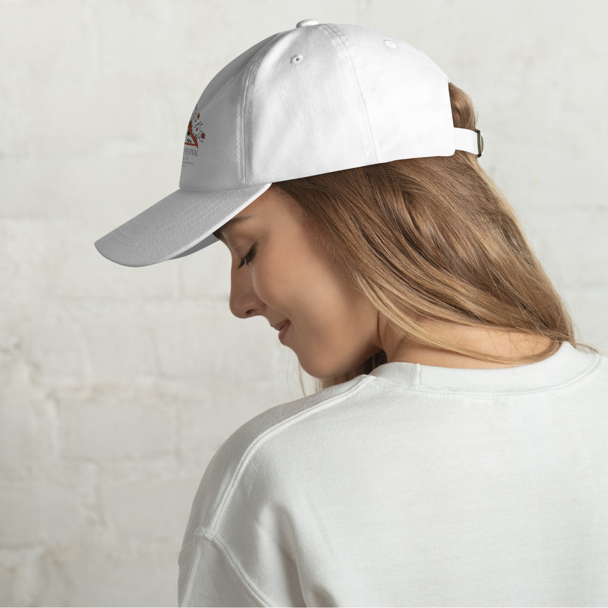 Women Fighting Trafficking: Reclaimed Revival Mom Hat