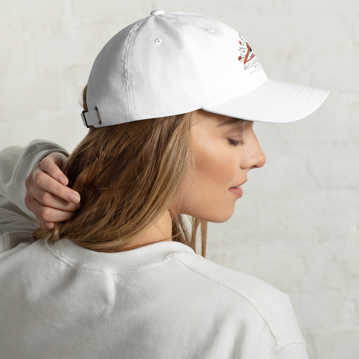Women Fighting Trafficking: Reclaimed Revival Mom Hat