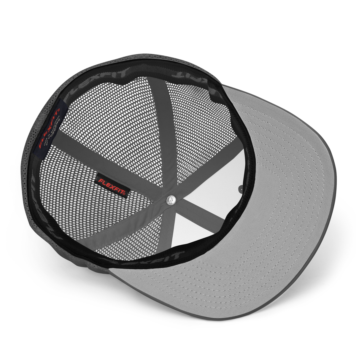 Men Fight Trafficking: Closed-Back Trucker Cap