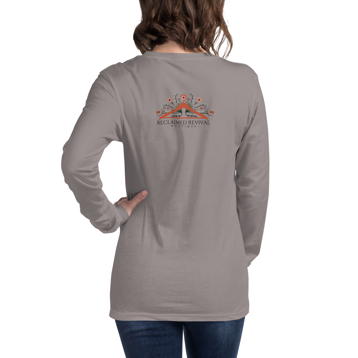 Unisex Redeemed Long Sleeve Tee