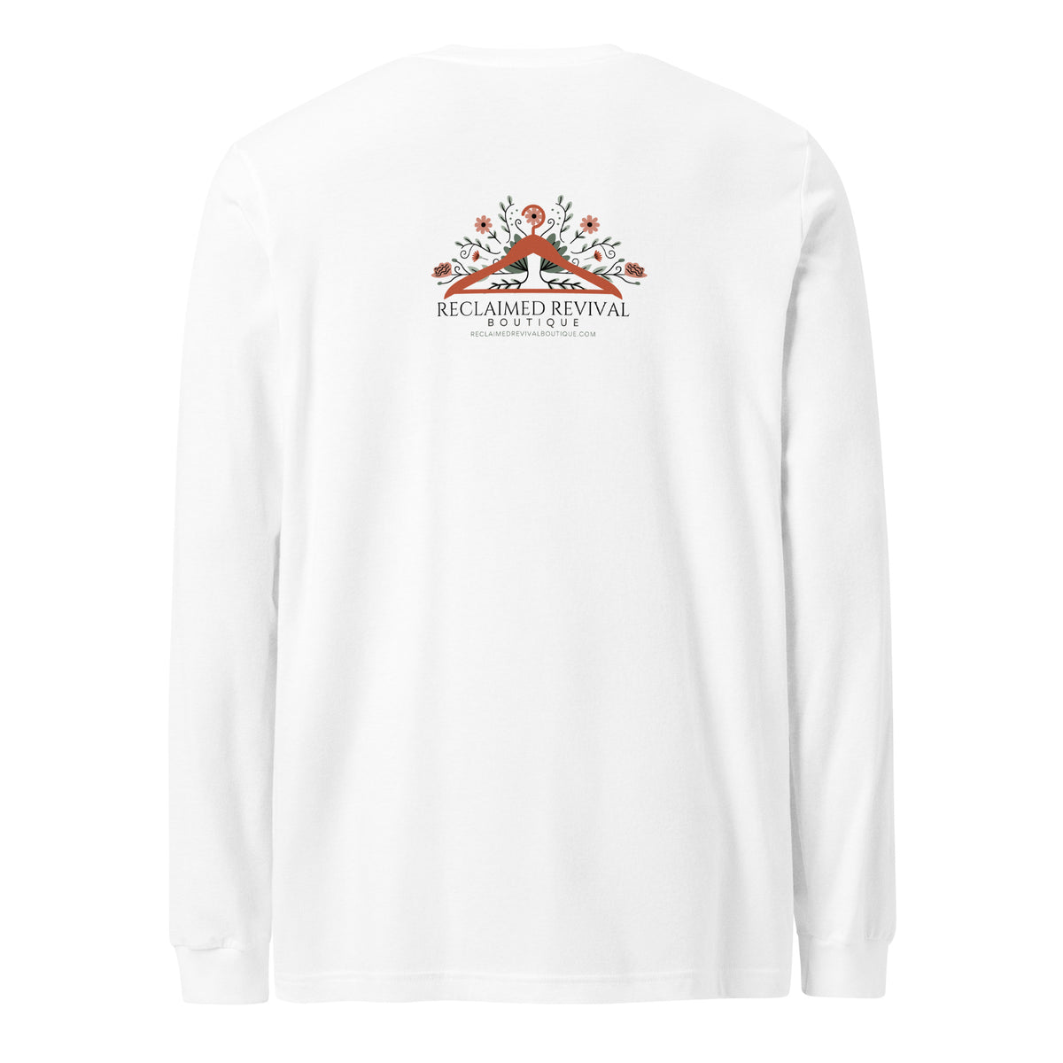 Fashion + Freedom Unisex Long Sleeve Tee