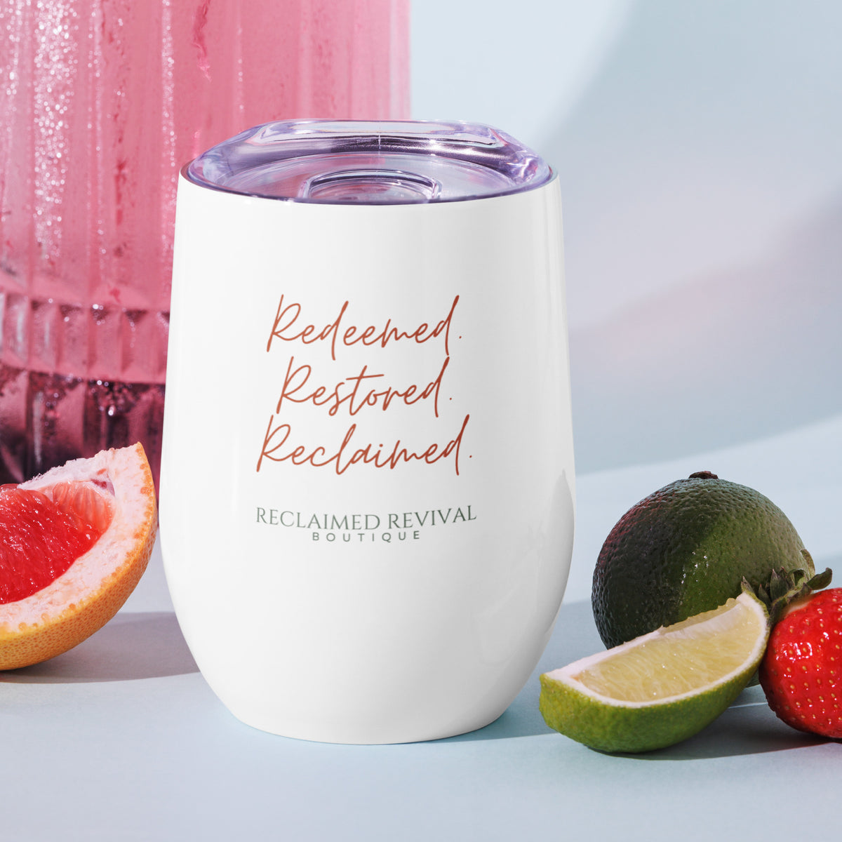 Triple R Wine Tumbler
