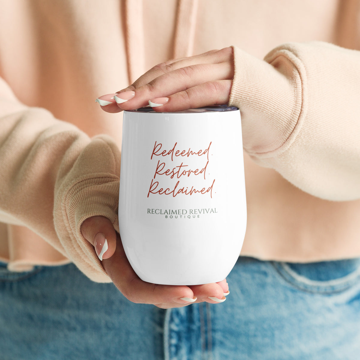 Triple R Wine Tumbler
