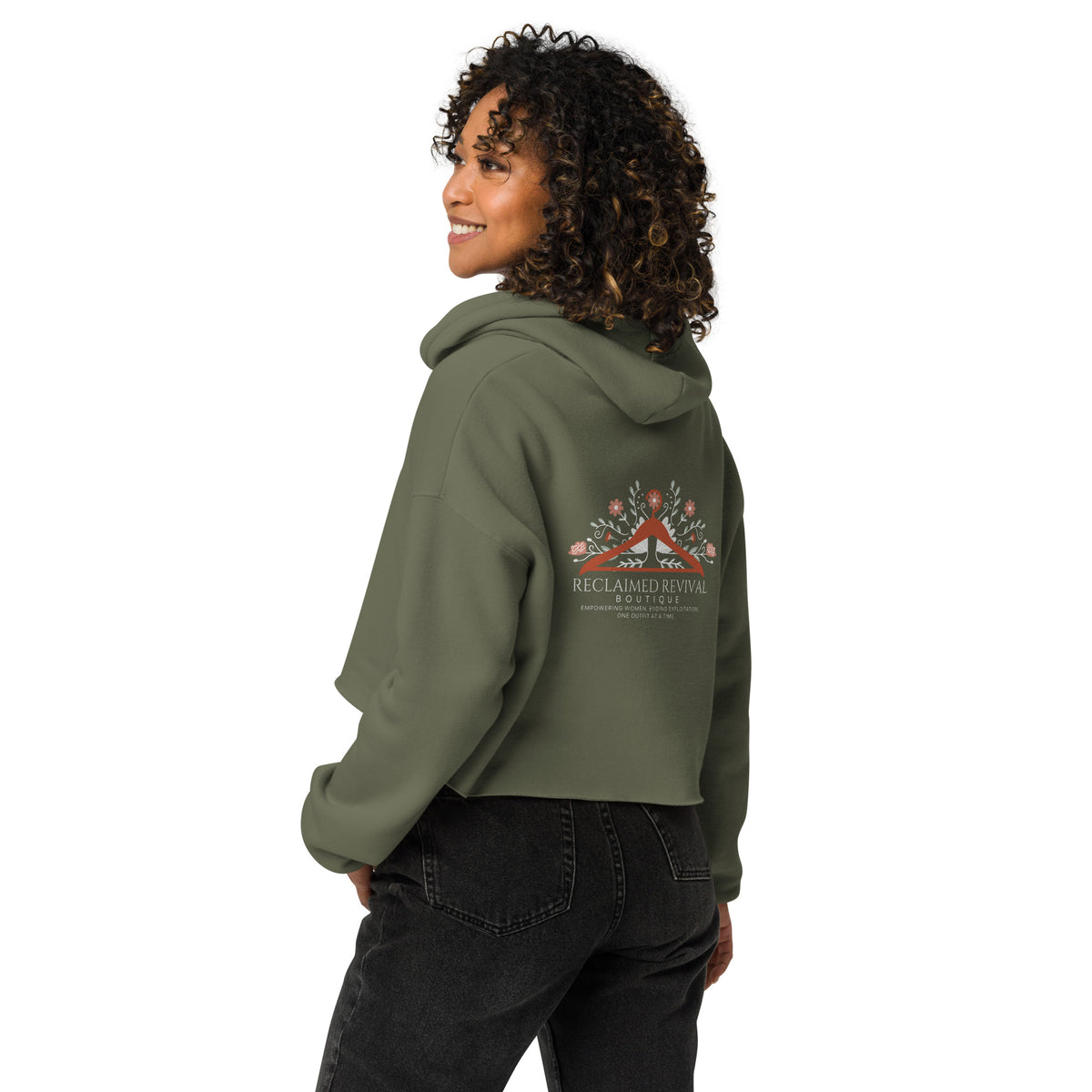 Zero Chill Crop Hoodie