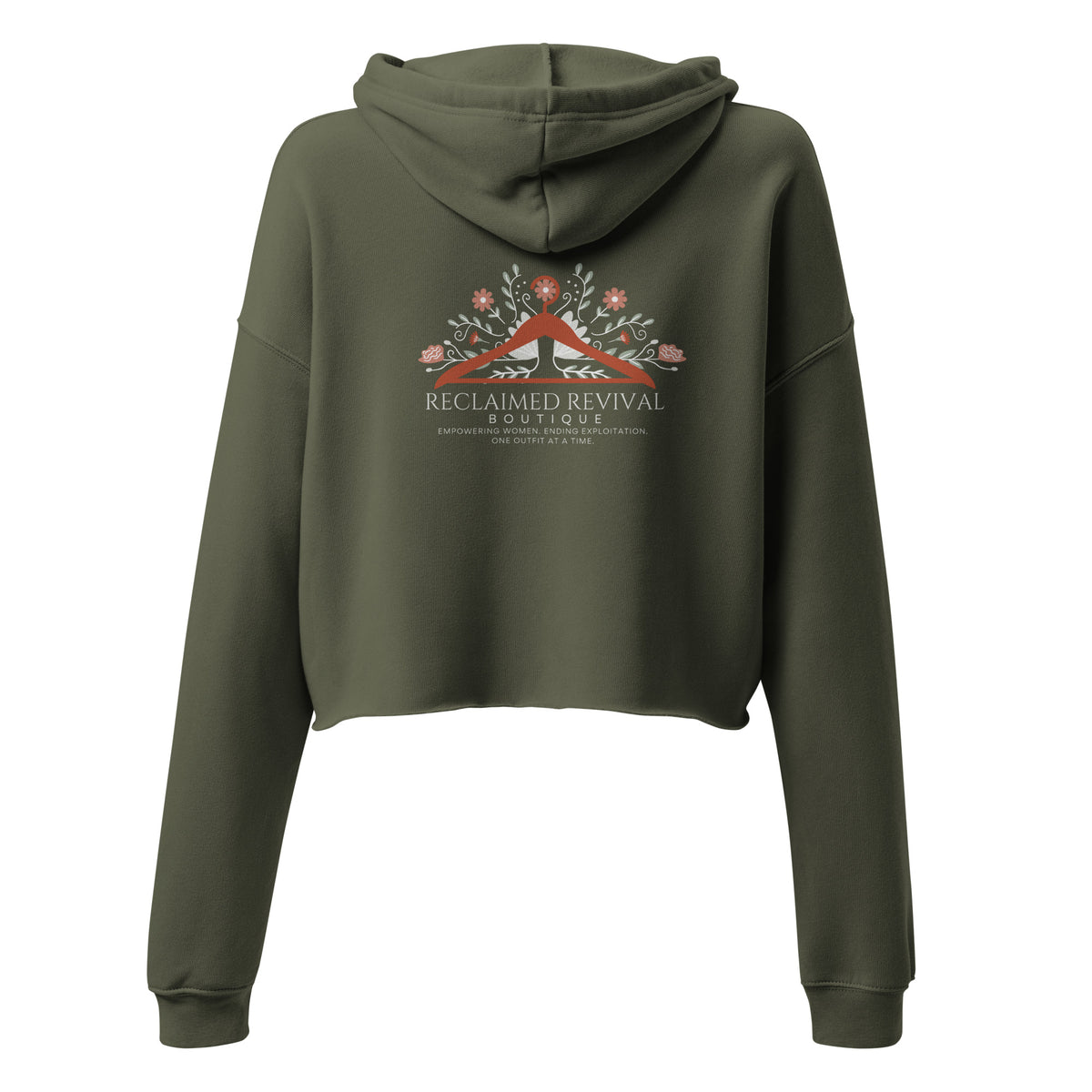 Zero Chill Crop Hoodie