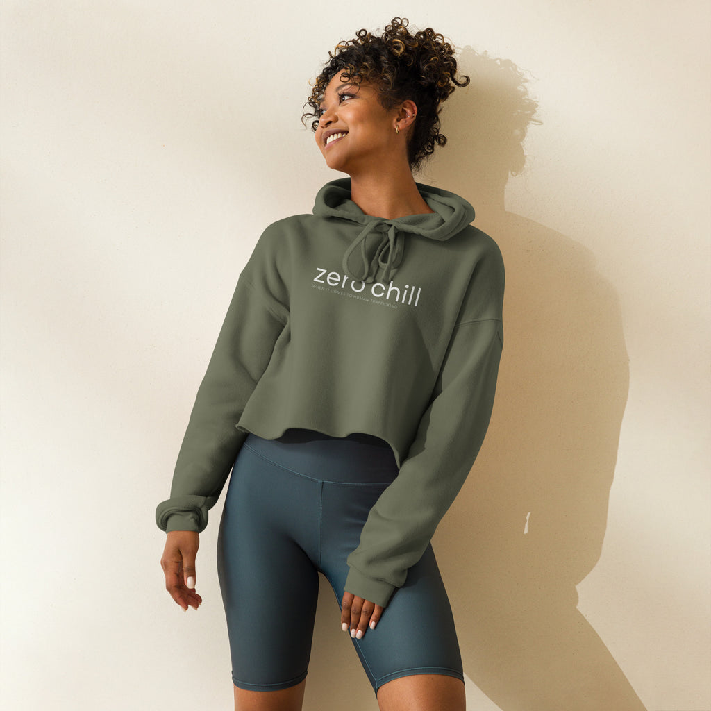 Zero Chill Crop Hoodie