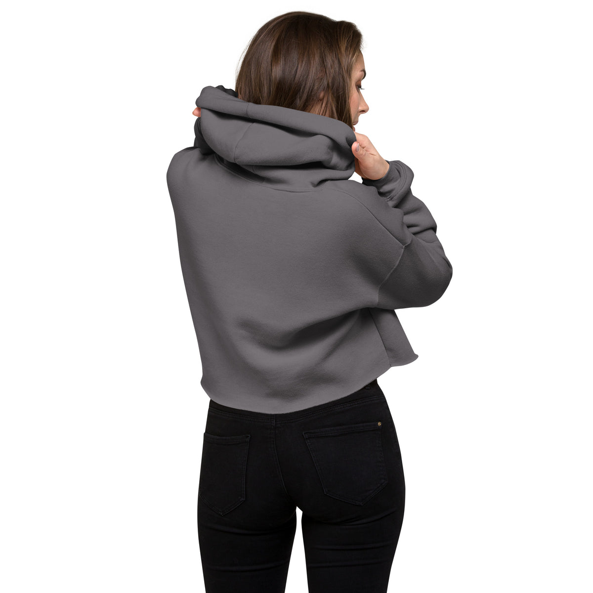 Reclaimed Crop Hoodie